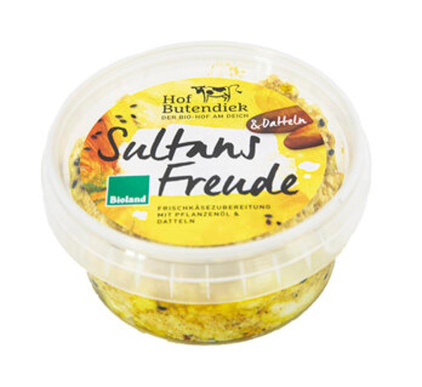 Produktfoto zu Sultans Freude mit Datteln 48%  150g
