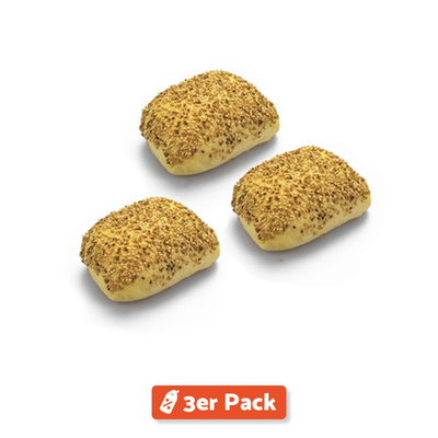 Produktfoto zu 3er Pack Sesambrötchen