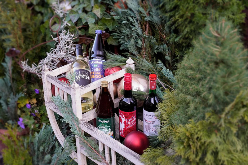 20% Rabatt auf ausgewählten Glühwein & Punsch