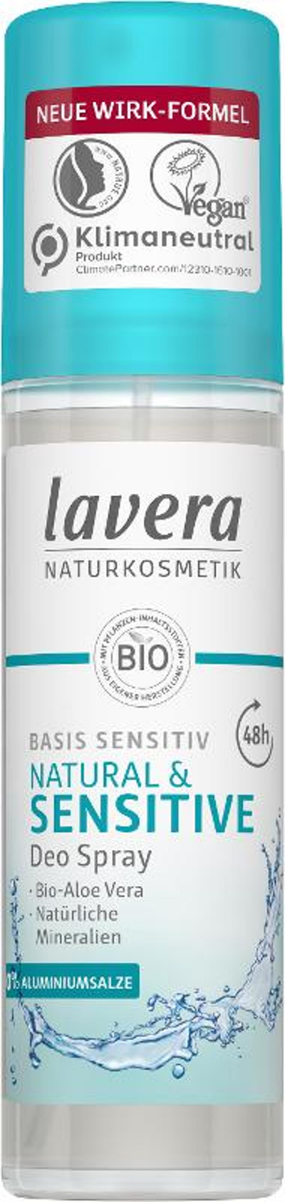Produktfoto zu Lavera basis sensitiv Deodorant 75ml