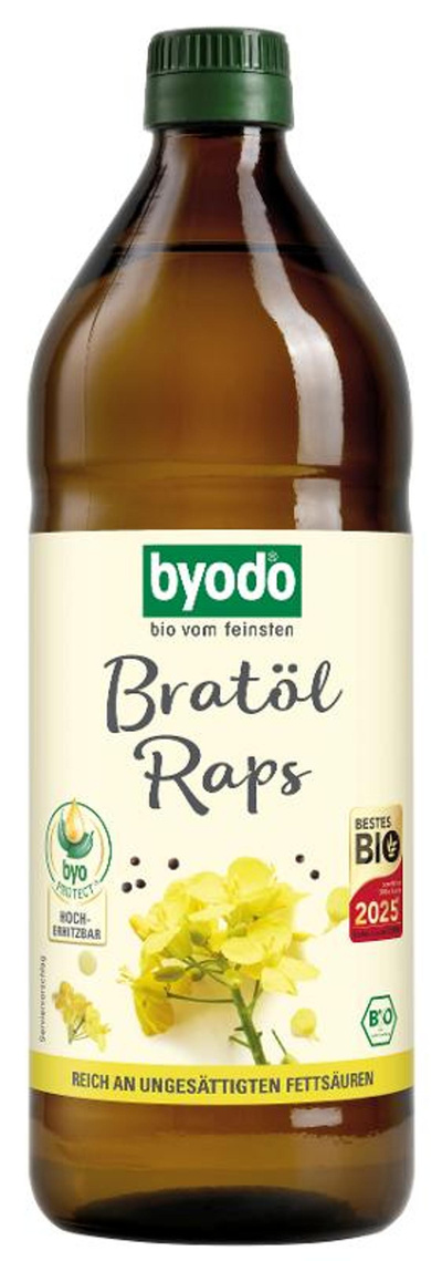 Produktfoto zu Byodo Bratöl Raps 0,75L