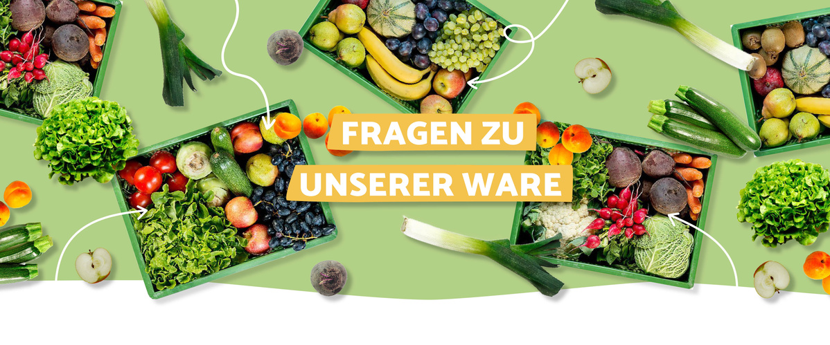Obst und Gemüse in einer Mehrwegkiste