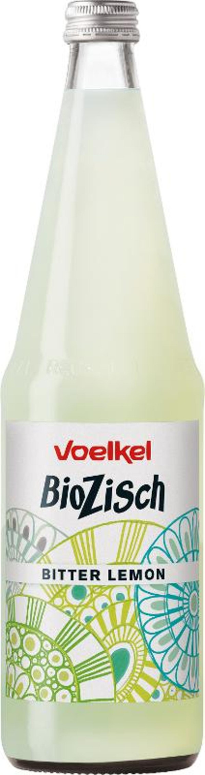 Produktfoto zu Voelkel Bio Zisch Bitter-Lemon 0,7L