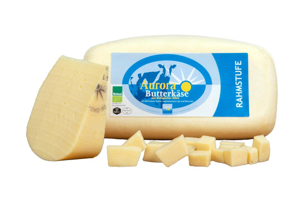 Produktfoto zu Butterkäse Aurora Gold 50%