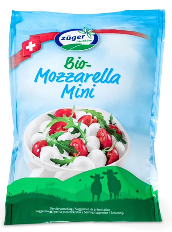 Produktfoto zu Mozzarelline Mini Kugeln 150g