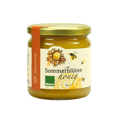 Produktfoto zu Ohäuser Mühle Sommerblütenhonig 500g