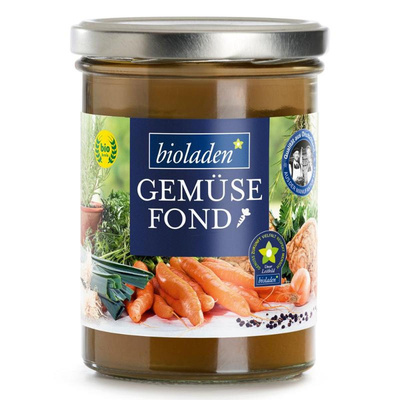 Produktfoto zu Bioladen* Gemüsefond 400ml
