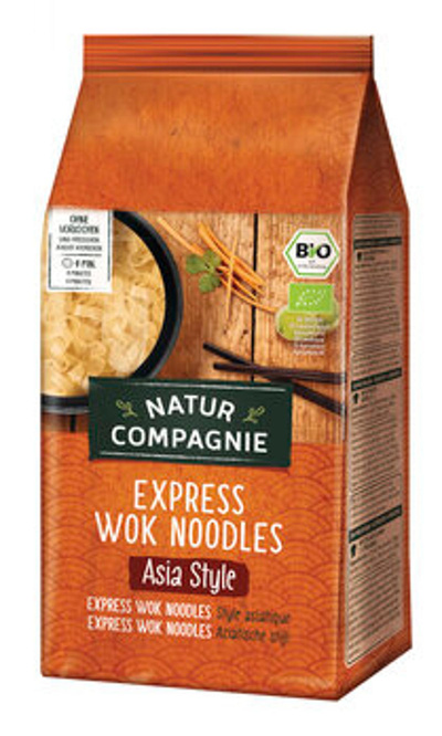 Produktfoto zu Natur Compagnie Wok Noodles 250g