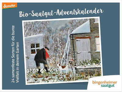 Produktfoto zu Bingenheimer Saatgut Adventskalender