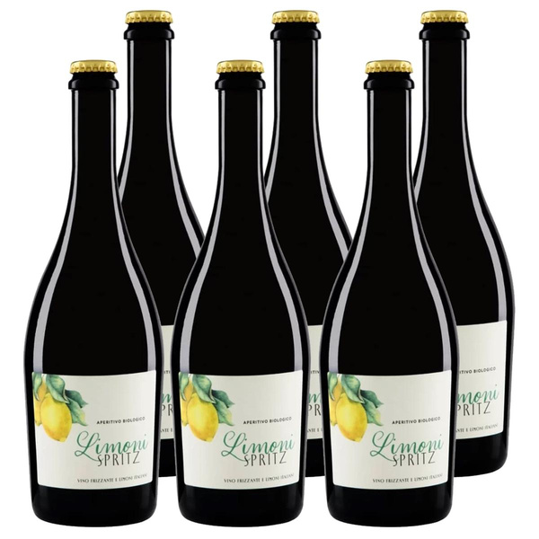 Produktfoto zu Kiste Limoni Spritz Aperitivo Frizzante 6x0,75L