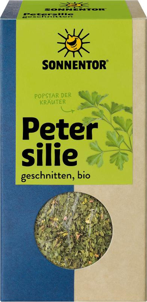 Produktfoto zu SONNENTOR Petersilie geschnitten, 15g
