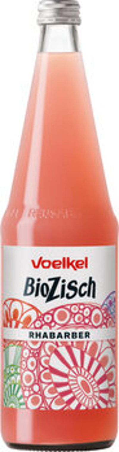 Produktfoto zu Voelkel Bio Zisch Rhabarber 0,7L