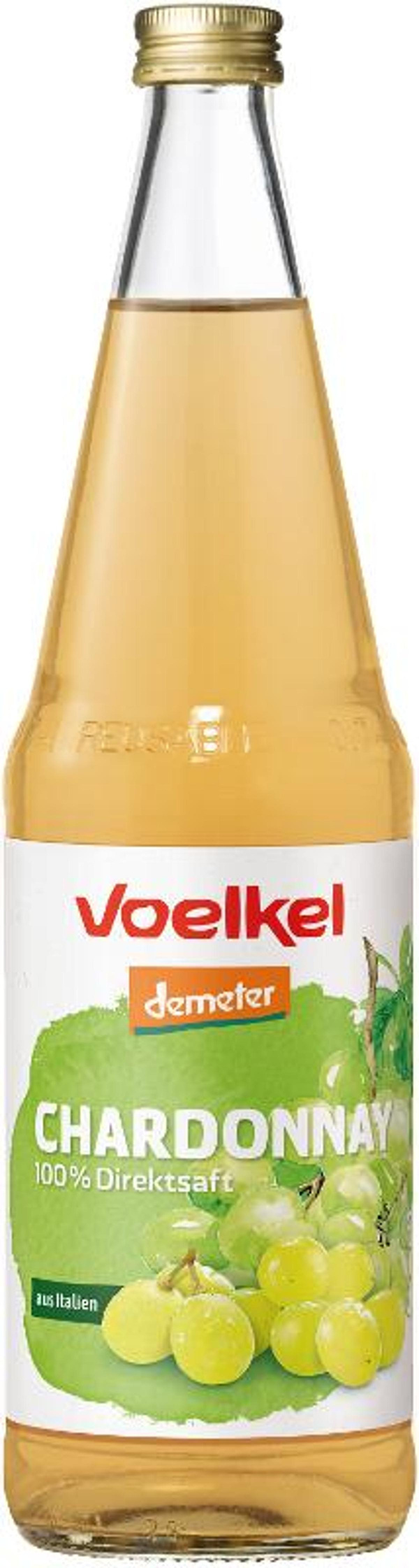 Produktfoto zu Voelkel Chardonnay Traubensaft weiß 0,7L