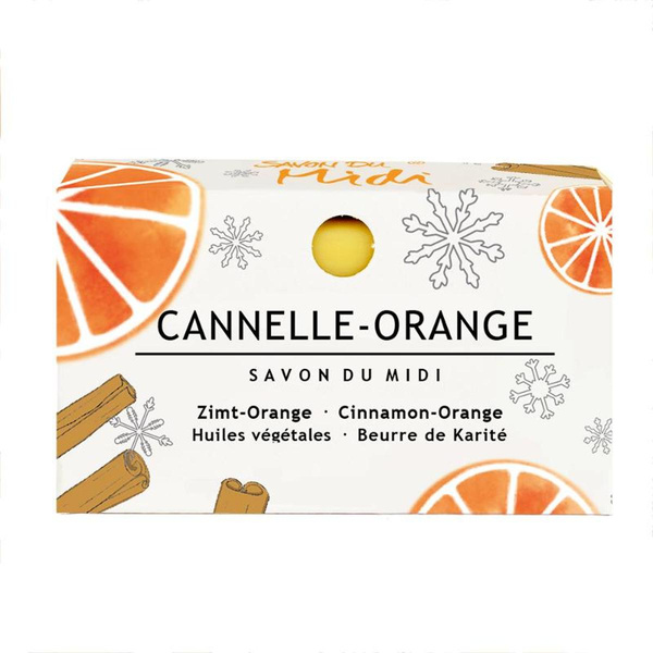 Produktfoto zu Savon du Midi Karité Seife  Cannelle-Orange 100g
