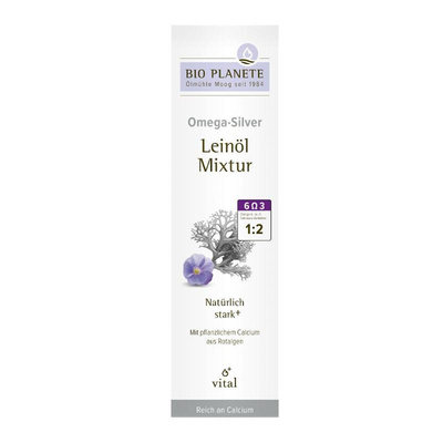 Produktfoto zu Bio Planète Omega Silver 100ml