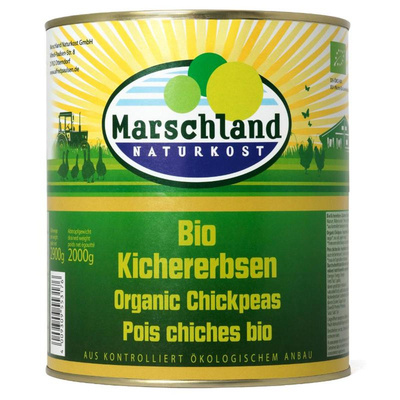 Produktfoto zu Marschland Kichererbsen 2,9kg