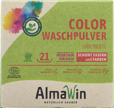 Produktfoto zu Almawin Bunt-& Feinwaschmittel 1kg