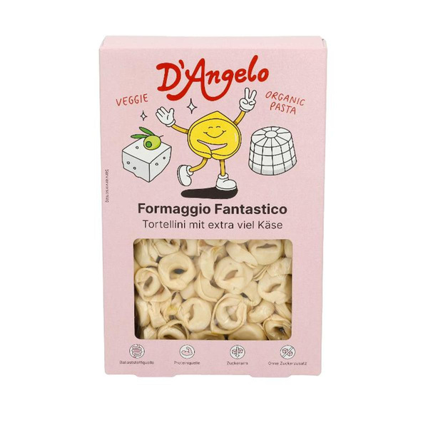 Produktfoto zu D' Angelo Käse-Tortellini 250g
