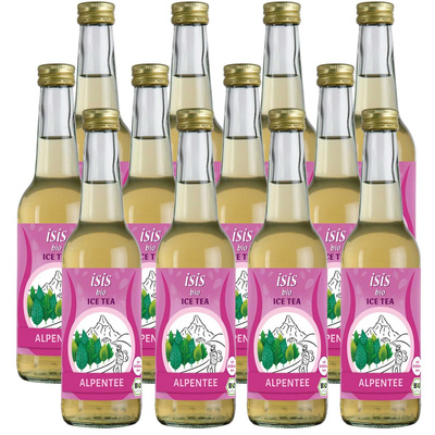 Produktfoto zu Kiste isis Alpentee 12x0,33L