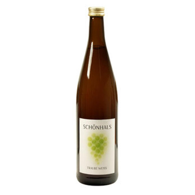 Produktfoto zu Weingut Schönhals Traubensaft pur weiß 0,75L