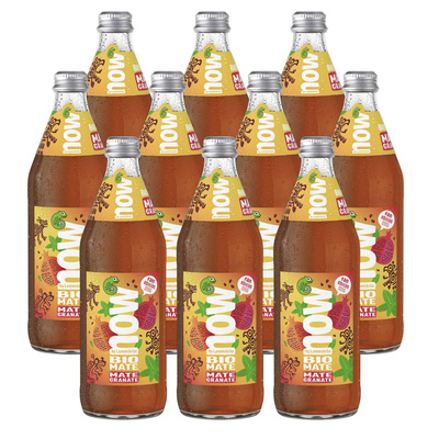 Produktfoto zu Kiste now Mate Granate 10x0,5l