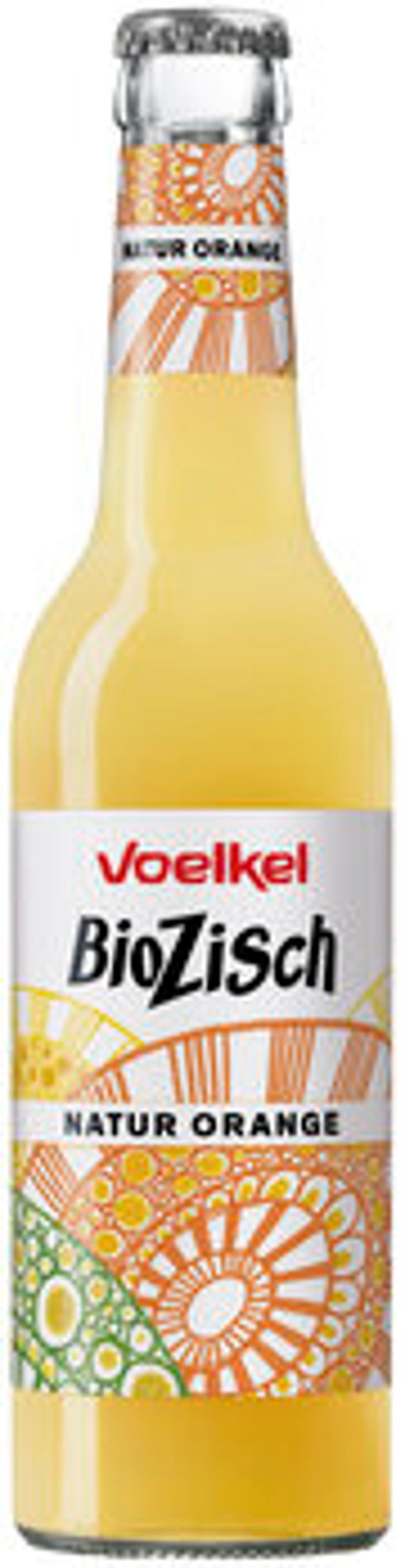 Produktfoto zu Voelkel Bio Zisch Natur Orange 0,33L
