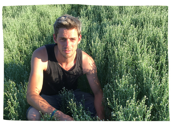 Inhaber Moritz Schäfer des Demeterhof Schwalmtal