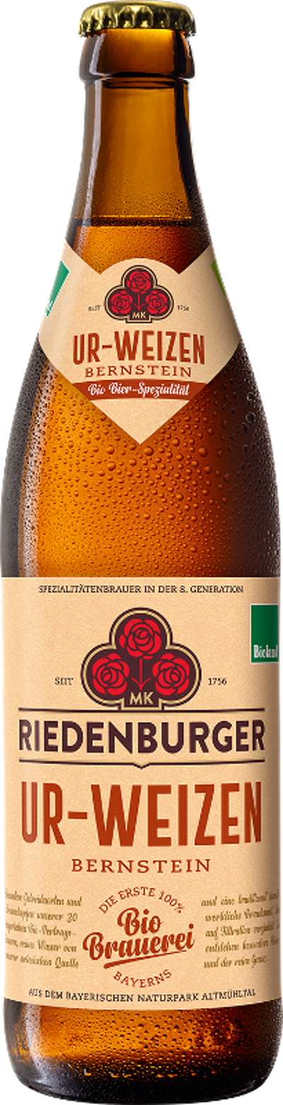 Produktfoto zu Riedenburger Ur-Weizen 0,5L