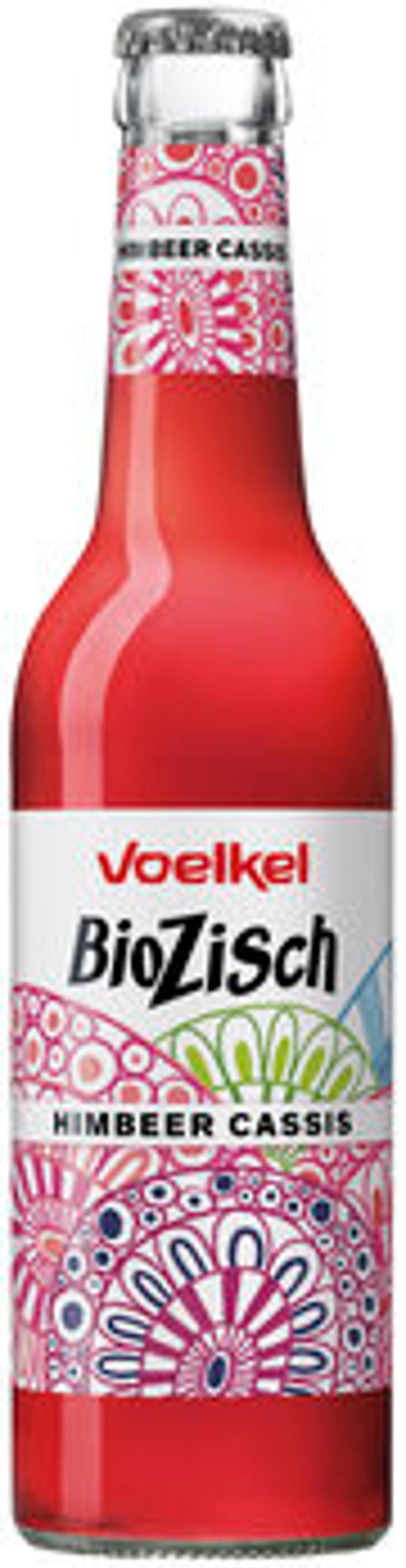 Produktfoto zu Voelkel Bio Zisch Himbeer-Cassis 0.33L