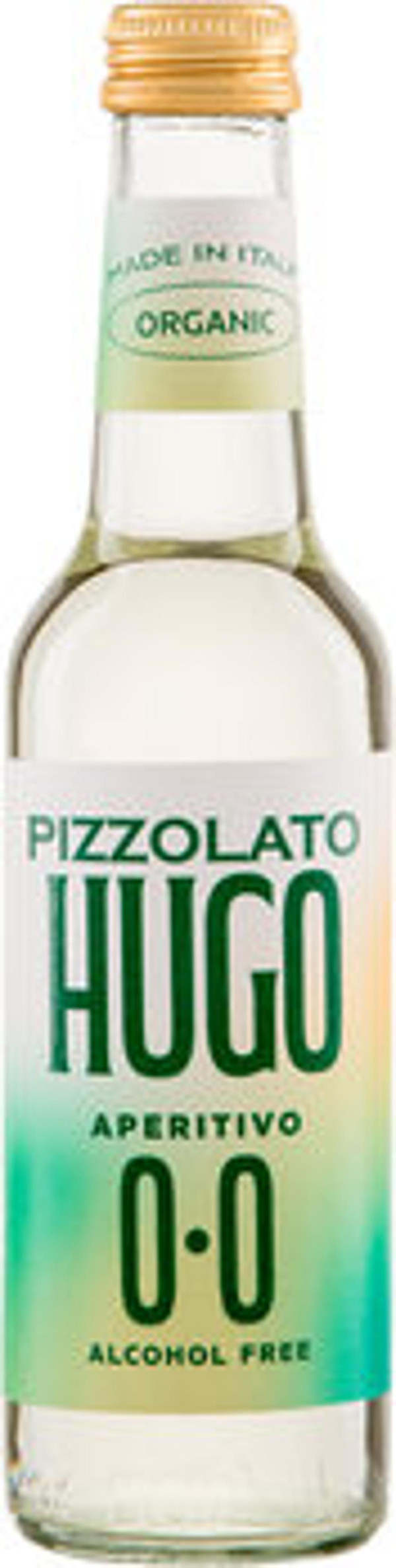 Produktfoto zu Pizzolato Hugo Aperitivo alkoholfrei 0,275l
