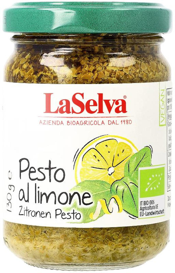 Produktfoto zu LaSelva Pesto al Limone 130g