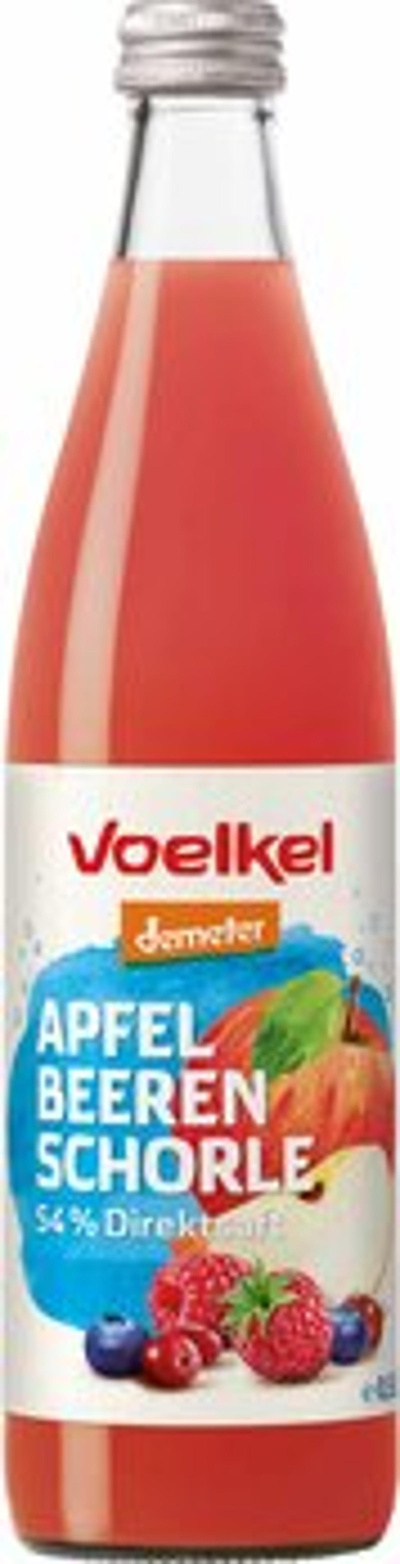 Produktfoto zu Voelkel Apfel Waldbeeren Schorle 0,5L