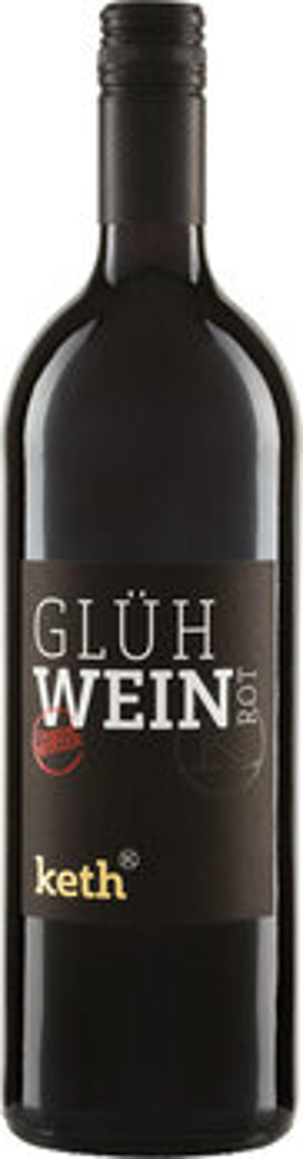 Produktfoto zu Kiste Keth Winzerglühwein Rot 6x1L