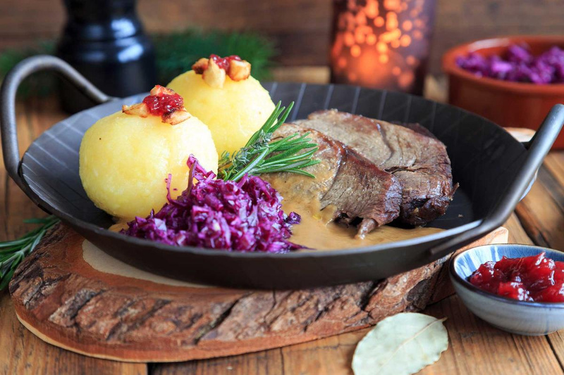 Weihnachtsbraten Damwild u. Rotwild