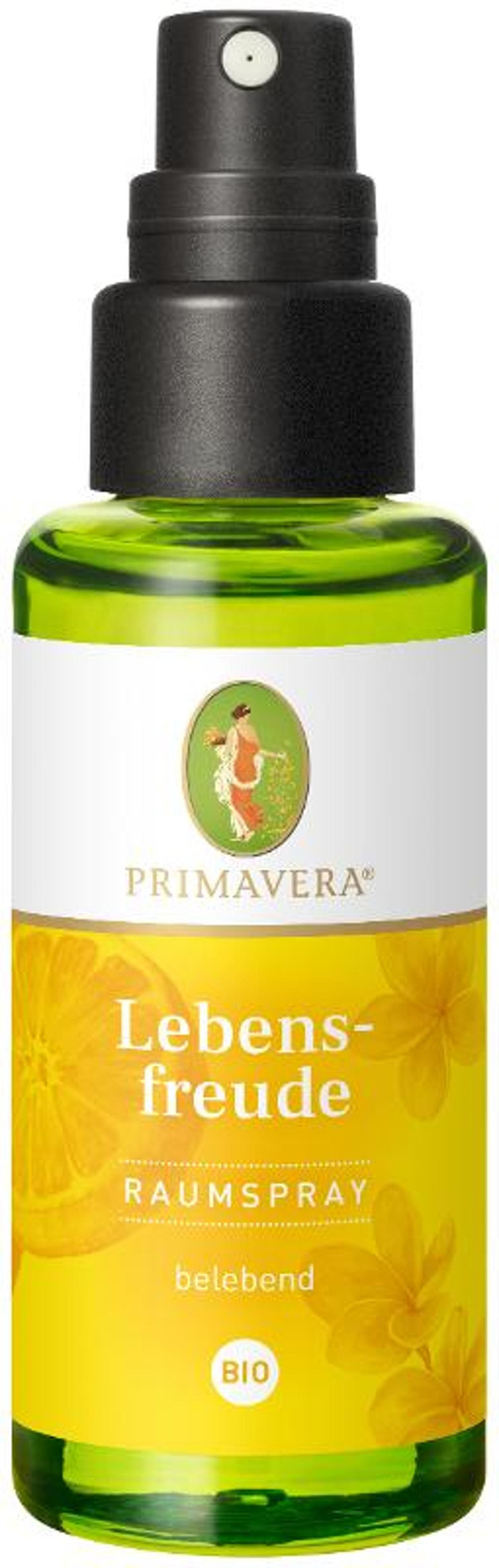 Produktfoto zu Primavera Lebensfreude Raumspray 50ml