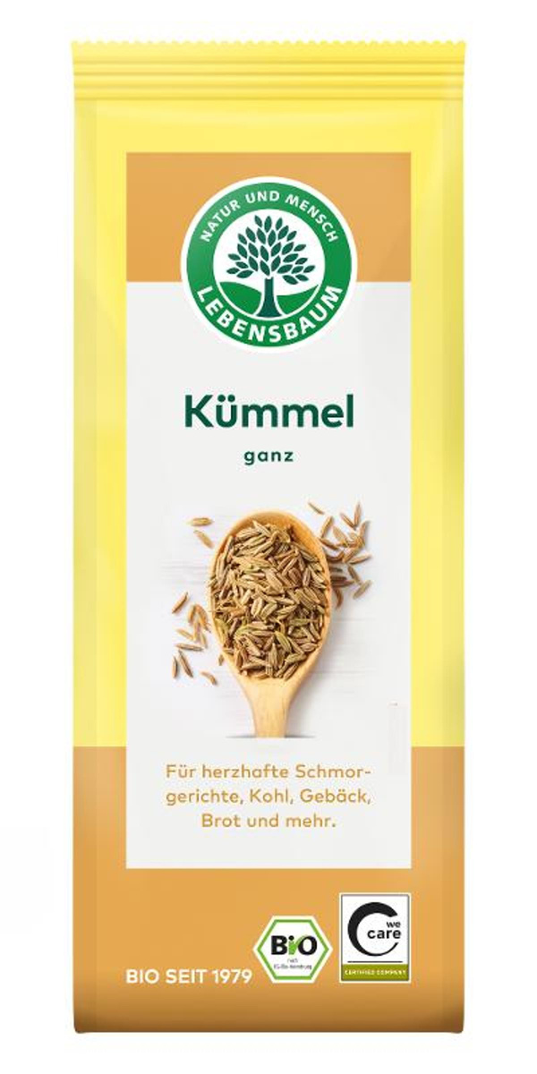 Produktfoto zu Lebensbaum Kümmel 50g