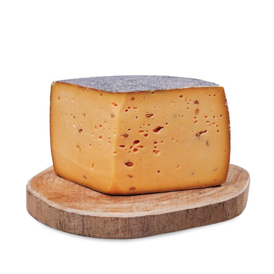 Produktfoto zu Friedeltaler Möhrenkäse mit Bockshornklee & Pfefferrinde