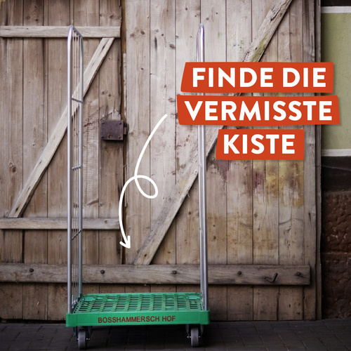 Leerer Rolli vom Boßhammersch Hof