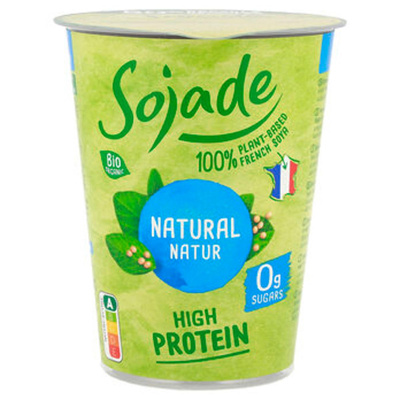 Produktfoto zu Sojade Sojajoghurt natur 400g