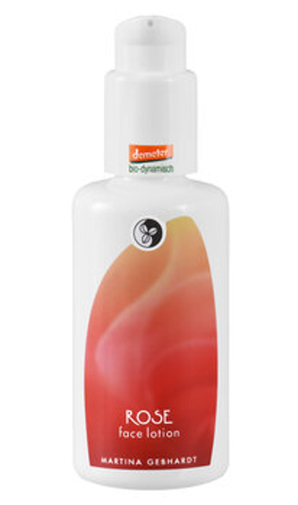 Produktfoto zu M. Gebhardt Rosen Face Lotion 100ml