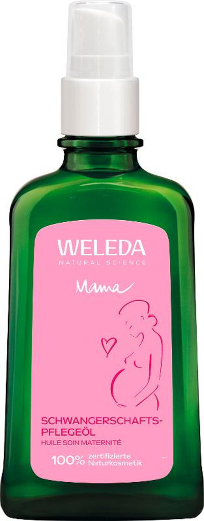 Produktfoto zu Weleda Schwangerschafts-Pflegeöl 100m