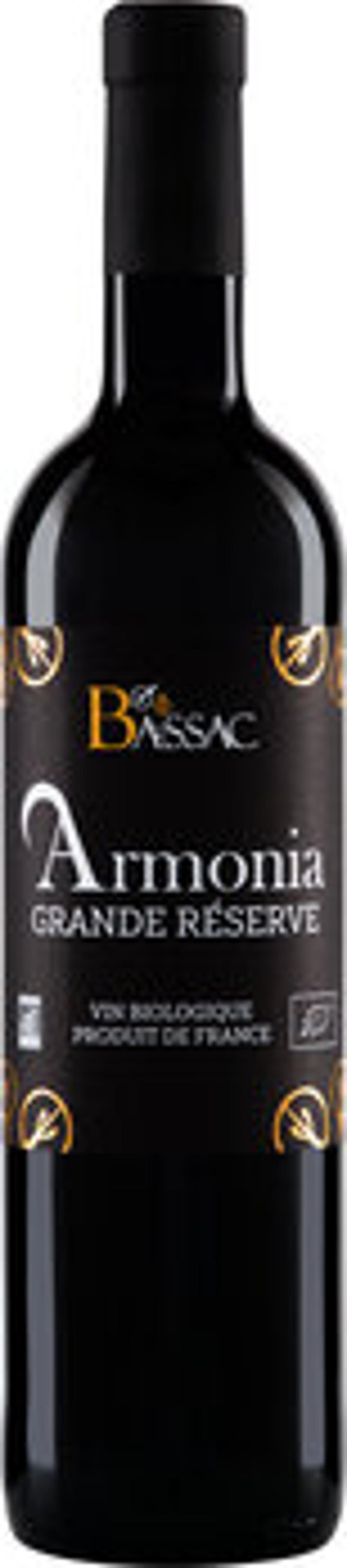 Produktfoto zu Armonia Grande Réserve 0,75l