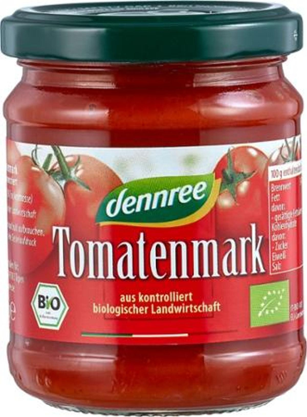 Produktfoto zu dennree Tomatenmark 200g