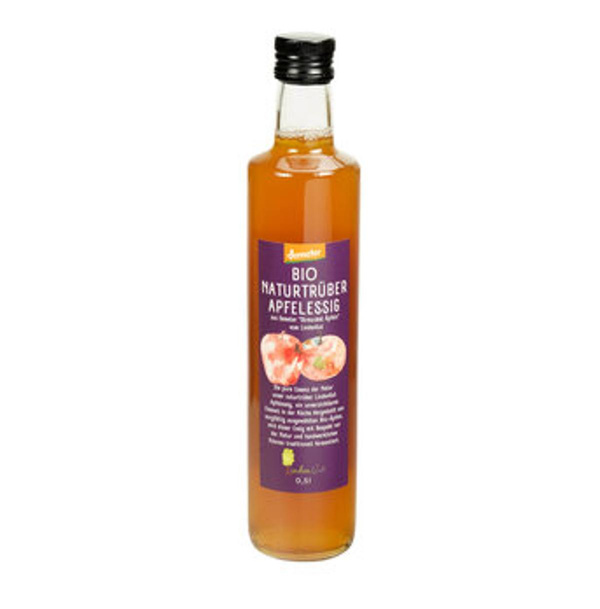 Produktfoto zu Lindengut Apfelessig 500ml
