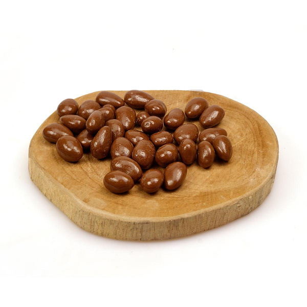 Produktfoto zu Vollmilch Mandeln 100g im Glas