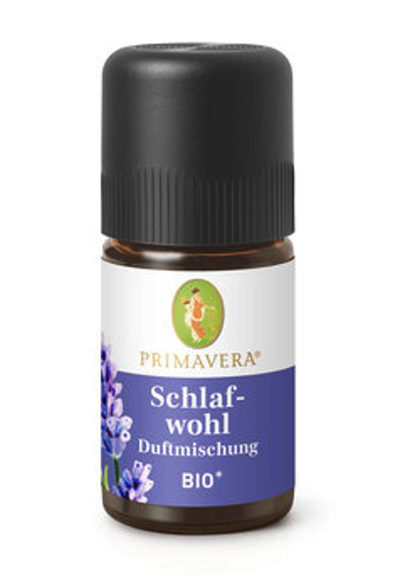 Produktfoto zu Primavera Schlafwohl Duftmischung 5ml