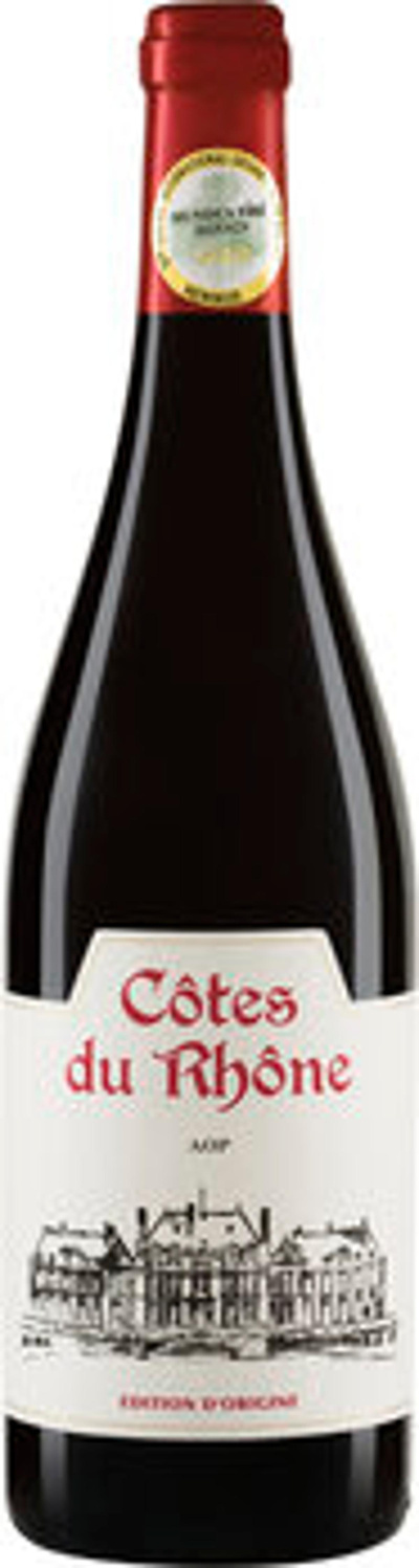 Produktfoto zu Cotes du Rhone 0,75l
