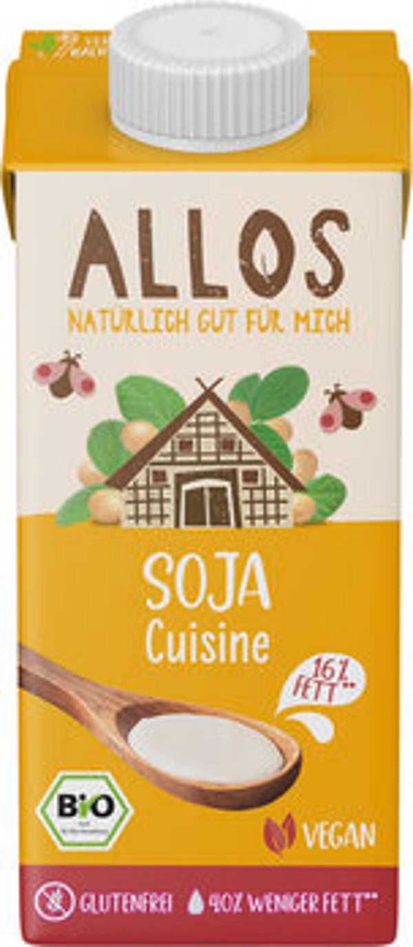 Produktfoto zu Allos Soja Cuisine 200ml