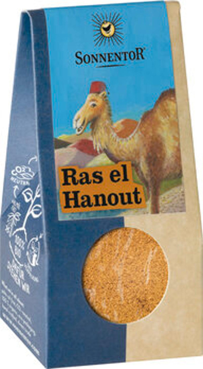 Produktfoto zu Sonnentor Ras el Hanout Gewürz 38g