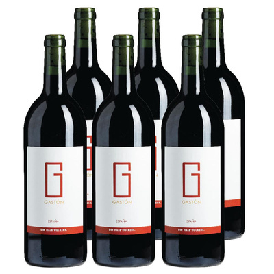 Produktfoto zu Kiste Bioladen* Gaston rot 6x1L
